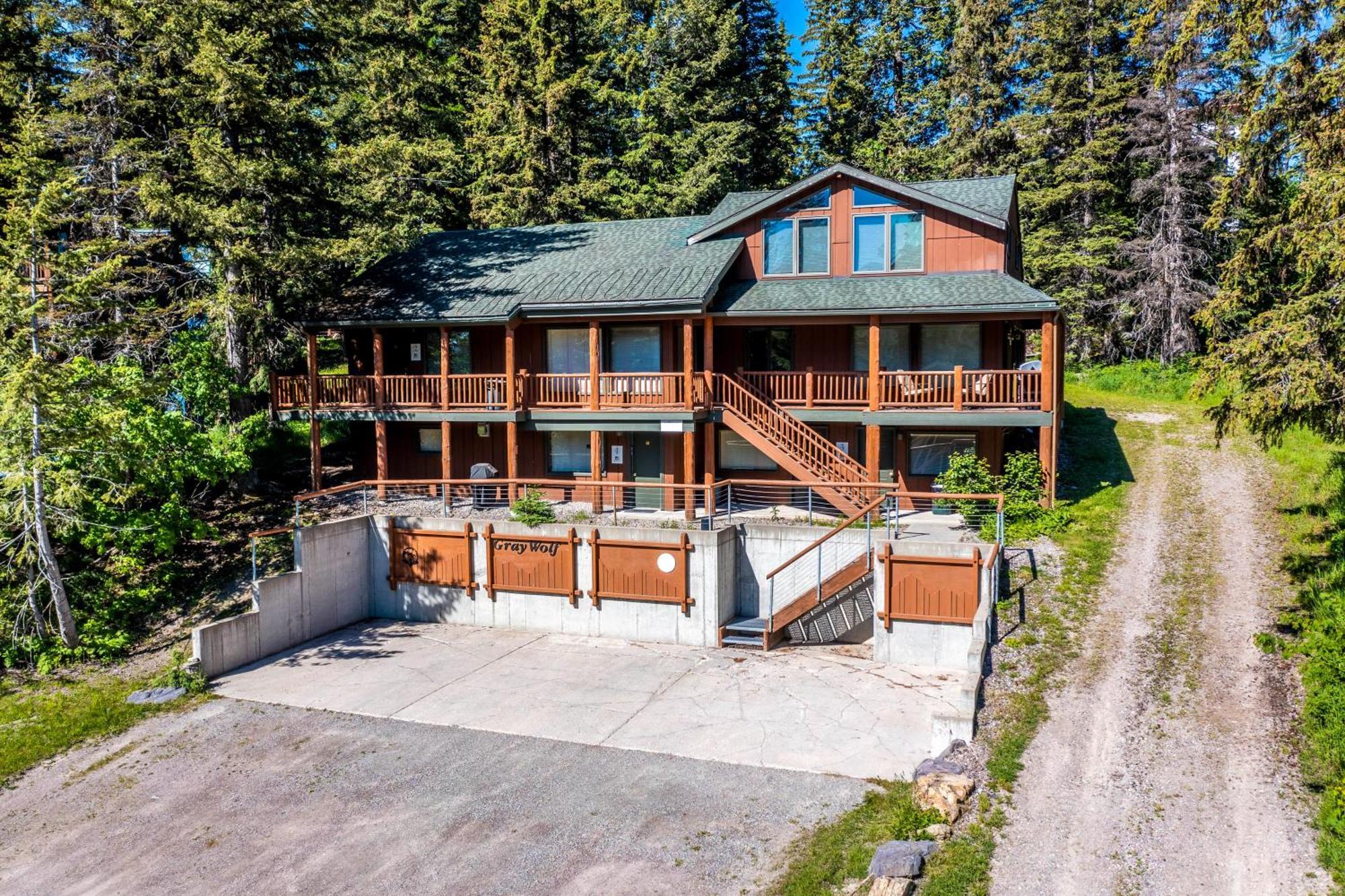 Gray Wolf Condos At 怀特菲什 客房 照片
